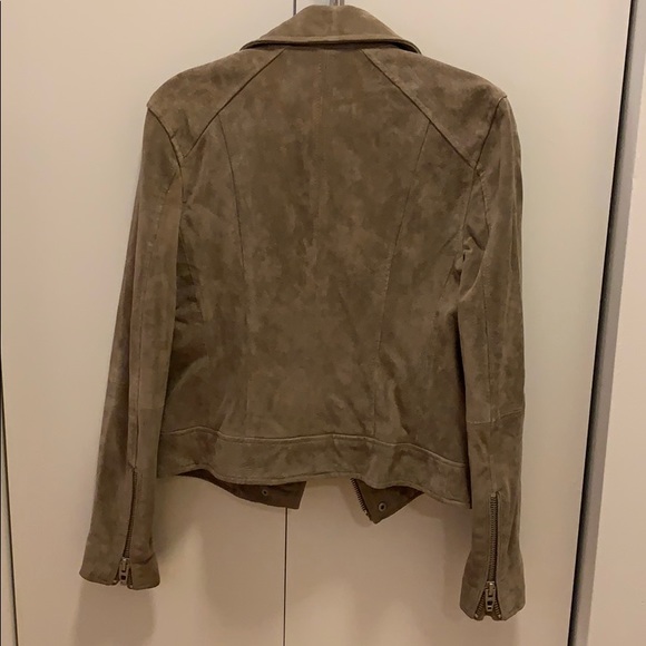 Blank NYC suede motorcycle jacket - Picture 6 of 14